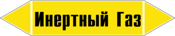 Маркировка трубопровода "инертный газ" (пленка, 126х26 мм) - Маркировка трубопроводов - Маркировки трубопроводов "ГАЗ" - ohrana.inoy.org