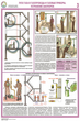 ПС22 Безопасность работ в газовом хозяйстве (пластик, А2, 4 листа) - Плакаты - Газоопасные работы - ohrana.inoy.org